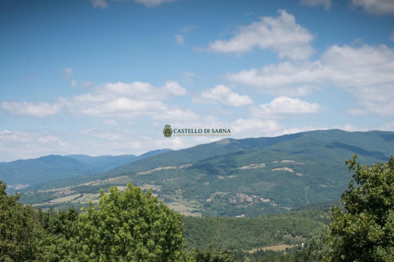 فيلا Castello Di Sarna تشيوسي ديلا فيرنا المظهر الخارجي الصورة