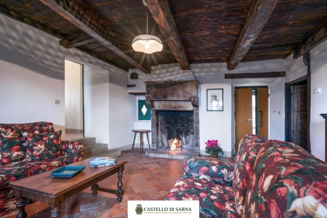 فيلا Castello Di Sarna تشيوسي ديلا فيرنا المظهر الخارجي الصورة