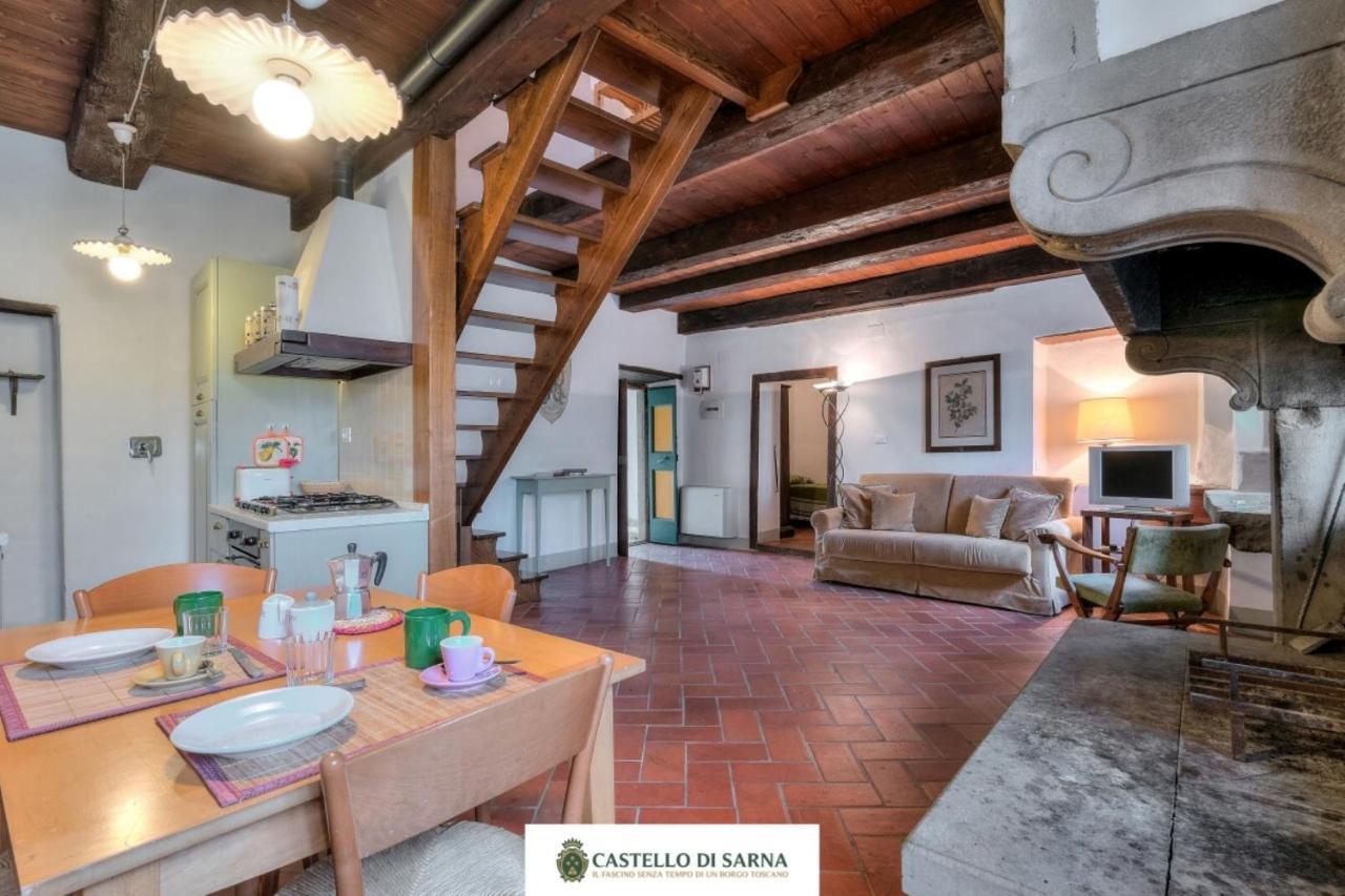 فيلا Castello Di Sarna تشيوسي ديلا فيرنا المظهر الخارجي الصورة