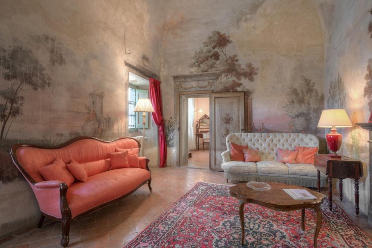 فيلا Castello Di Sarna تشيوسي ديلا فيرنا المظهر الخارجي الصورة