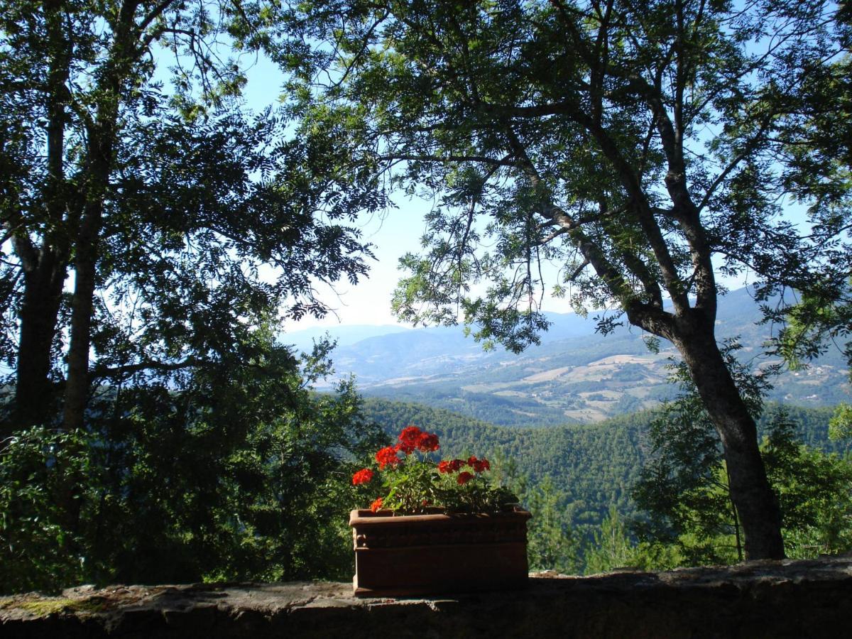 فيلا Castello Di Sarna تشيوسي ديلا فيرنا المظهر الخارجي الصورة